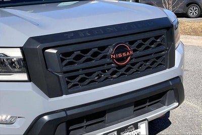 2022 Nissan Frontier PRO-4X