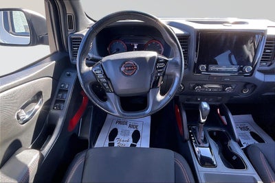 2022 Nissan Frontier PRO-4X
