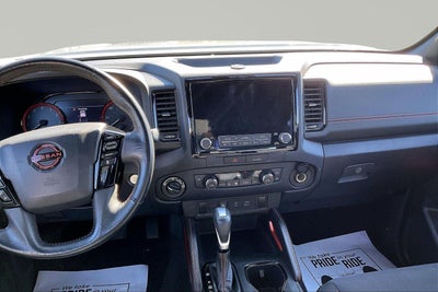 2022 Nissan Frontier PRO-4X