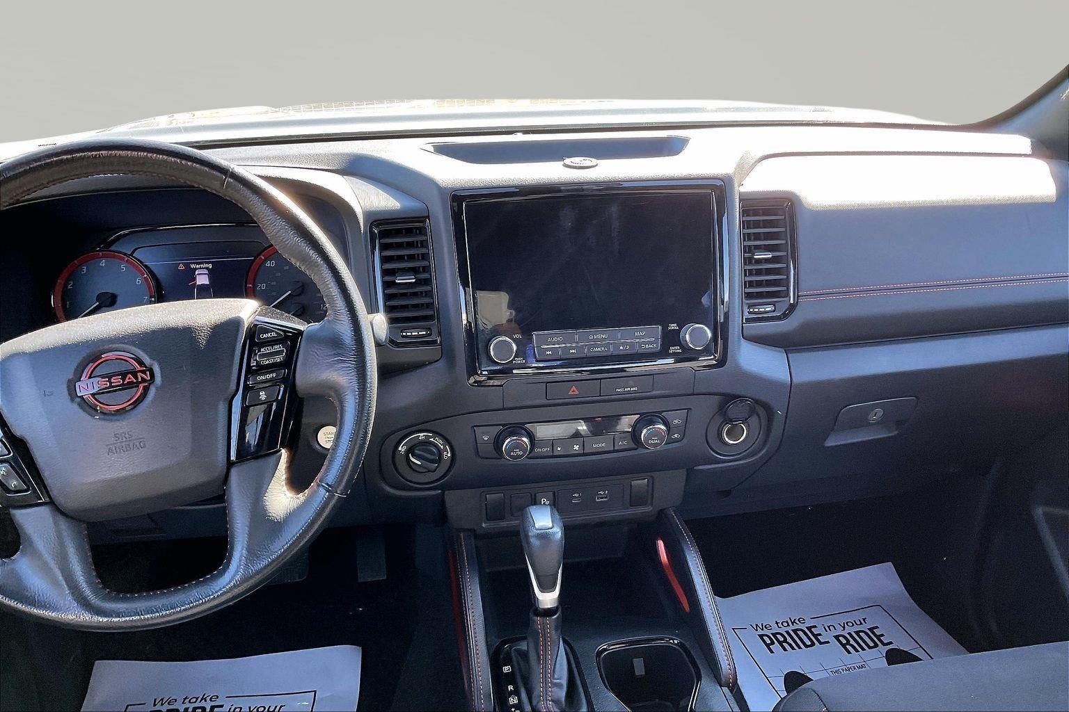 2022 Nissan Frontier PRO-4X