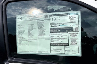 2026 Nissan Frontier SV