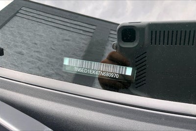 2026 Nissan Frontier SV