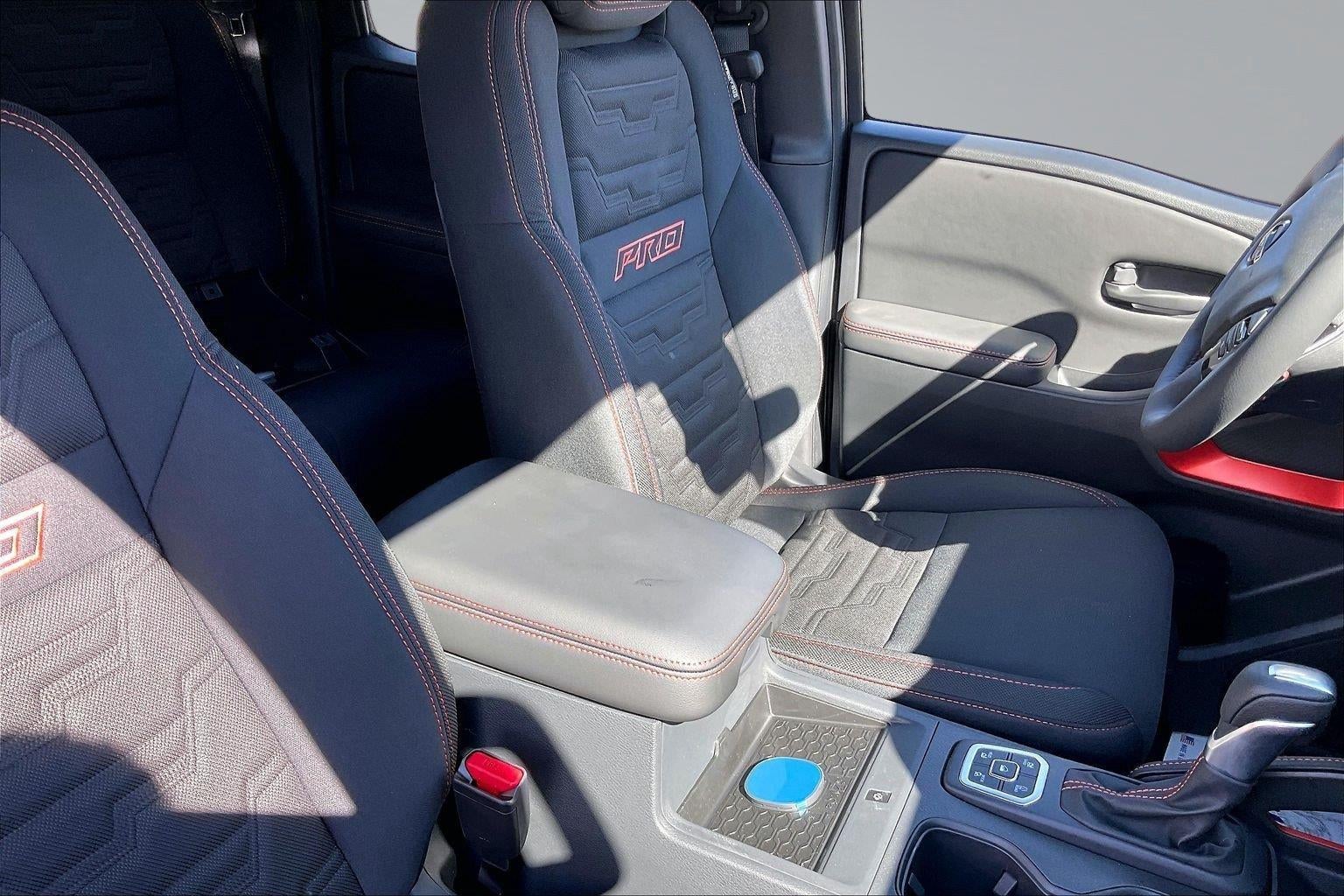 2027 Nissan Frontier PRO-4X
