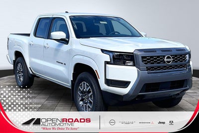 2027 Nissan Frontier SV