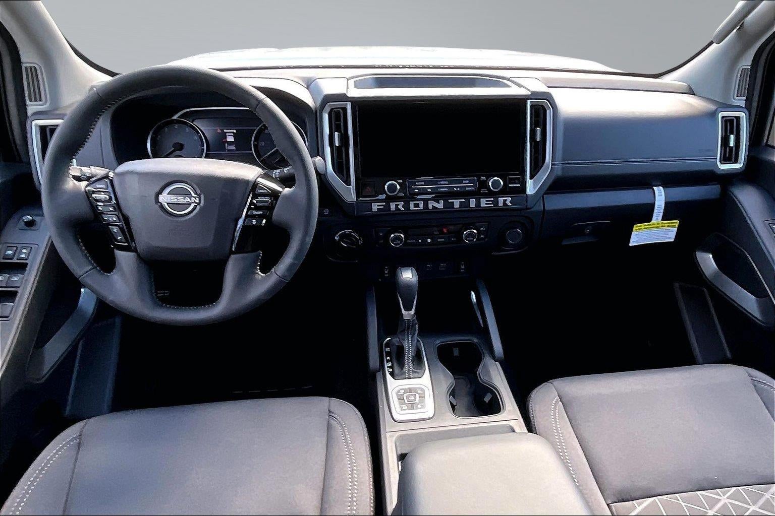 2027 Nissan Frontier SV