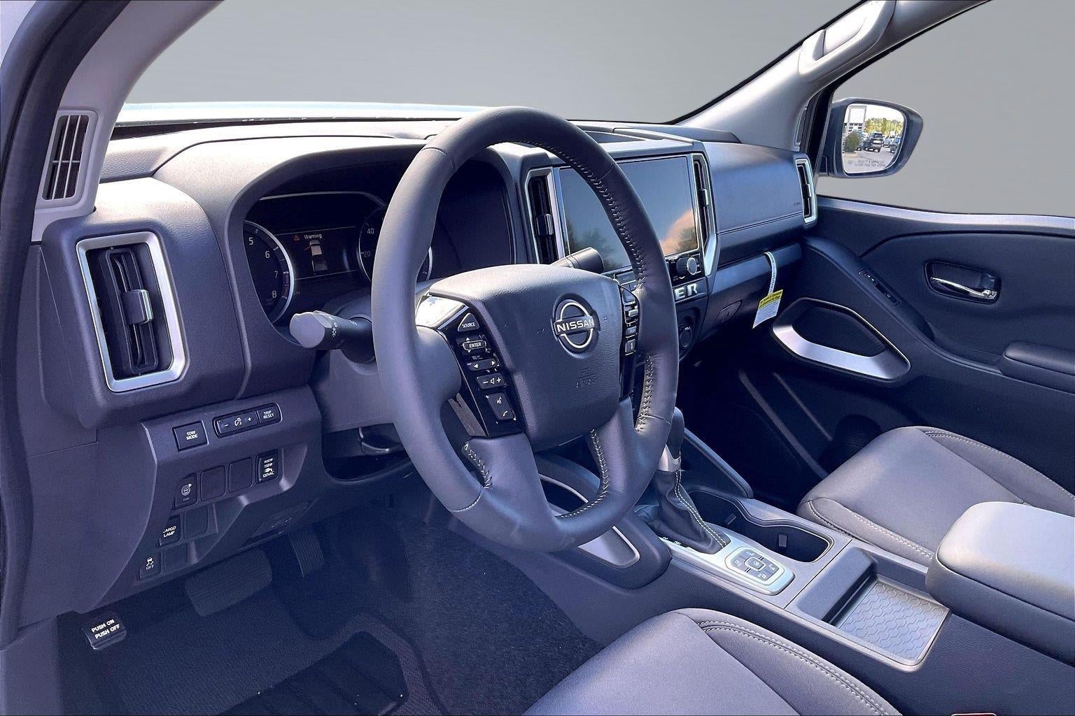 2027 Nissan Frontier SV