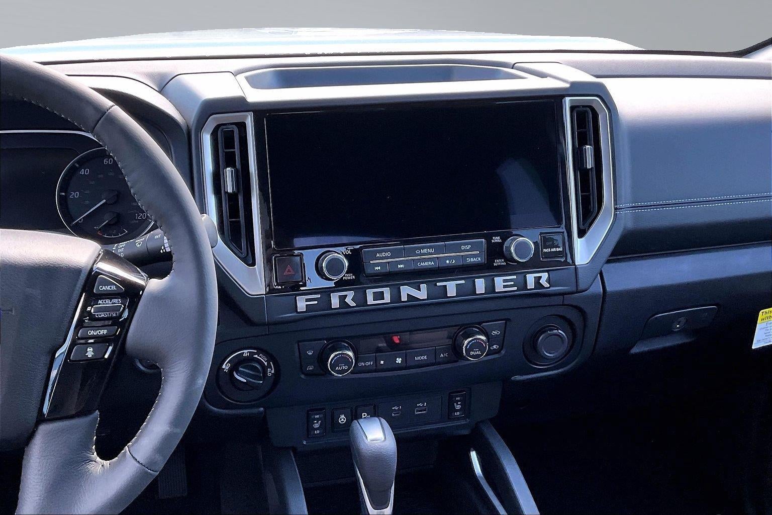 2027 Nissan Frontier SV