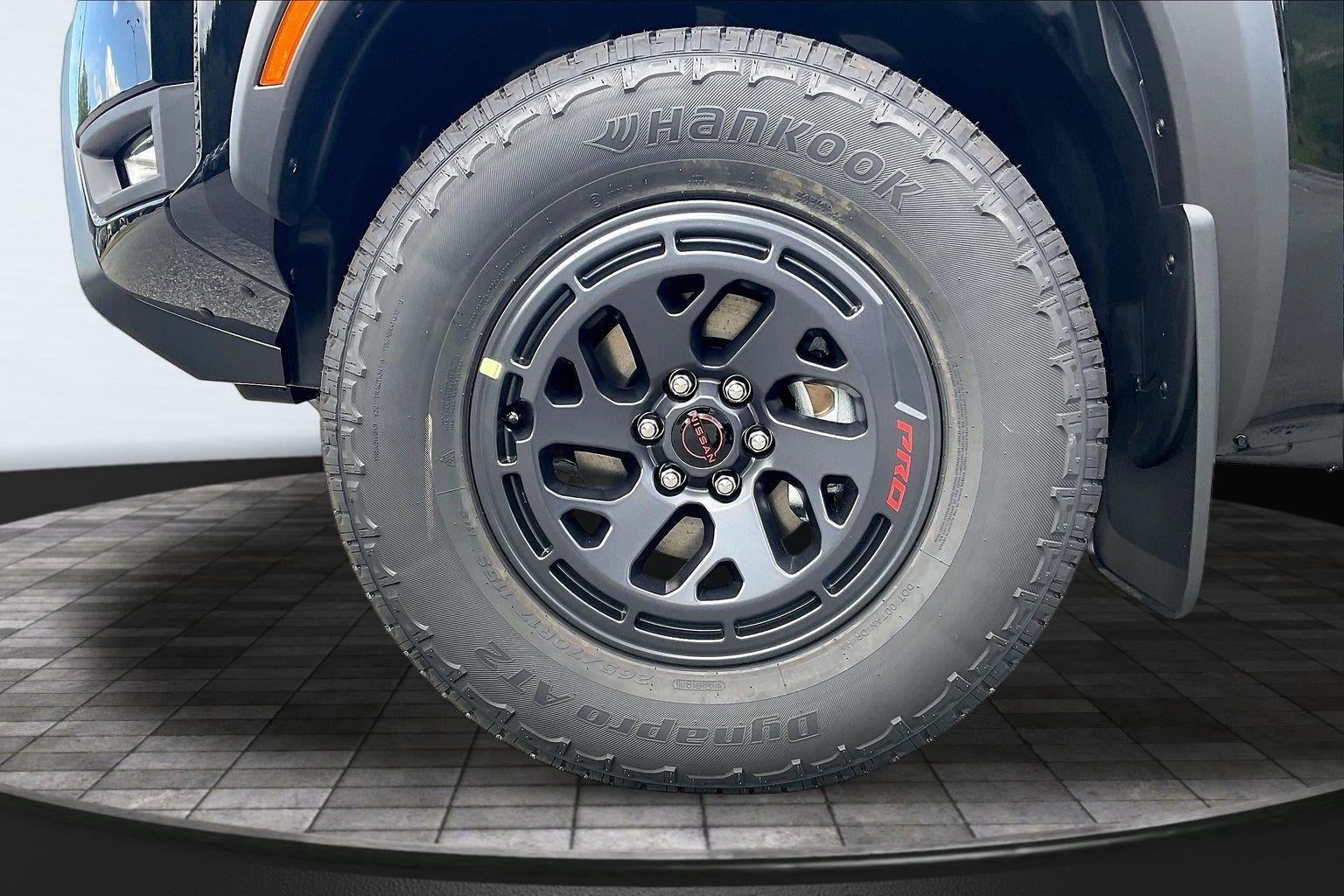 2027 Nissan Frontier PRO-4X