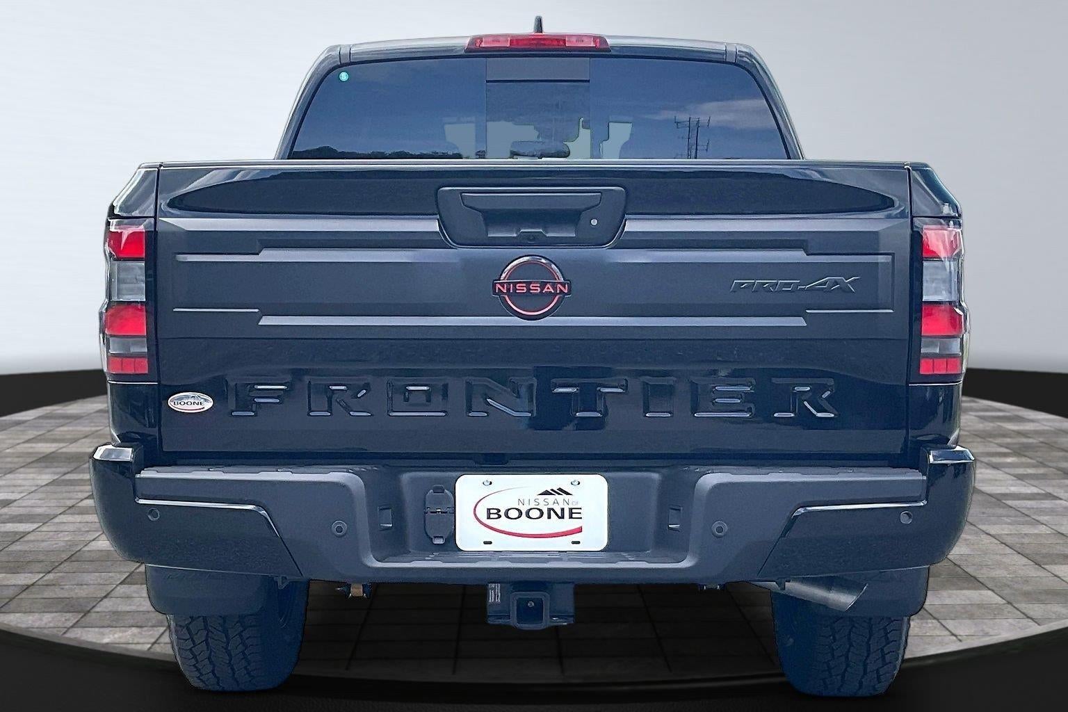 2027 Nissan Frontier PRO-4X