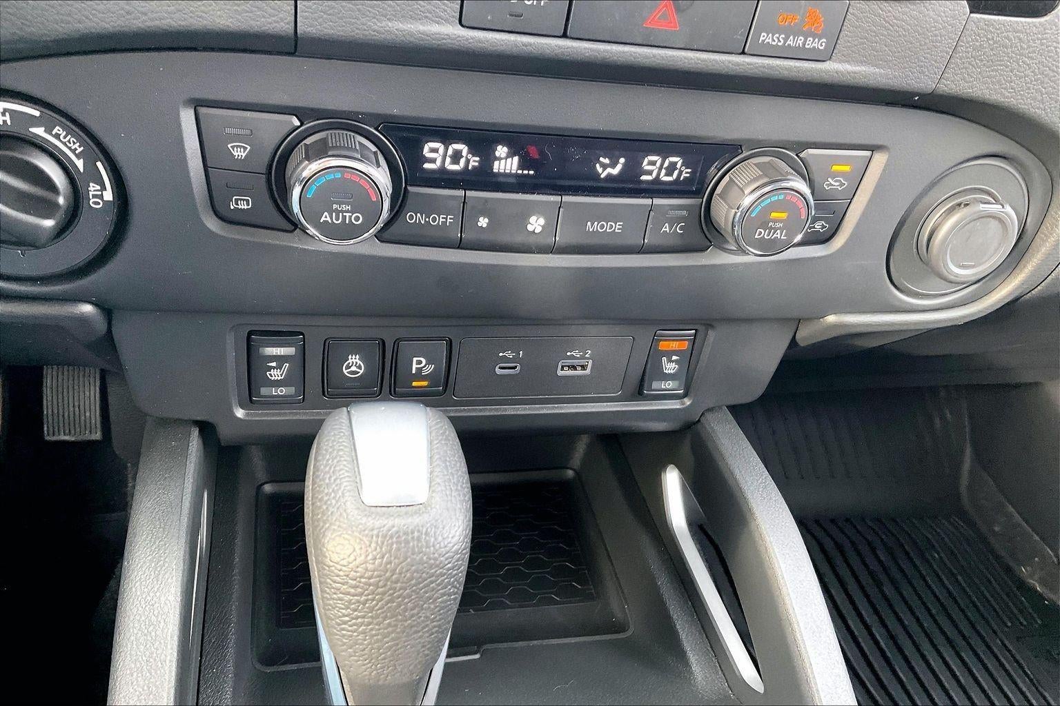 2024 Nissan Frontier SV