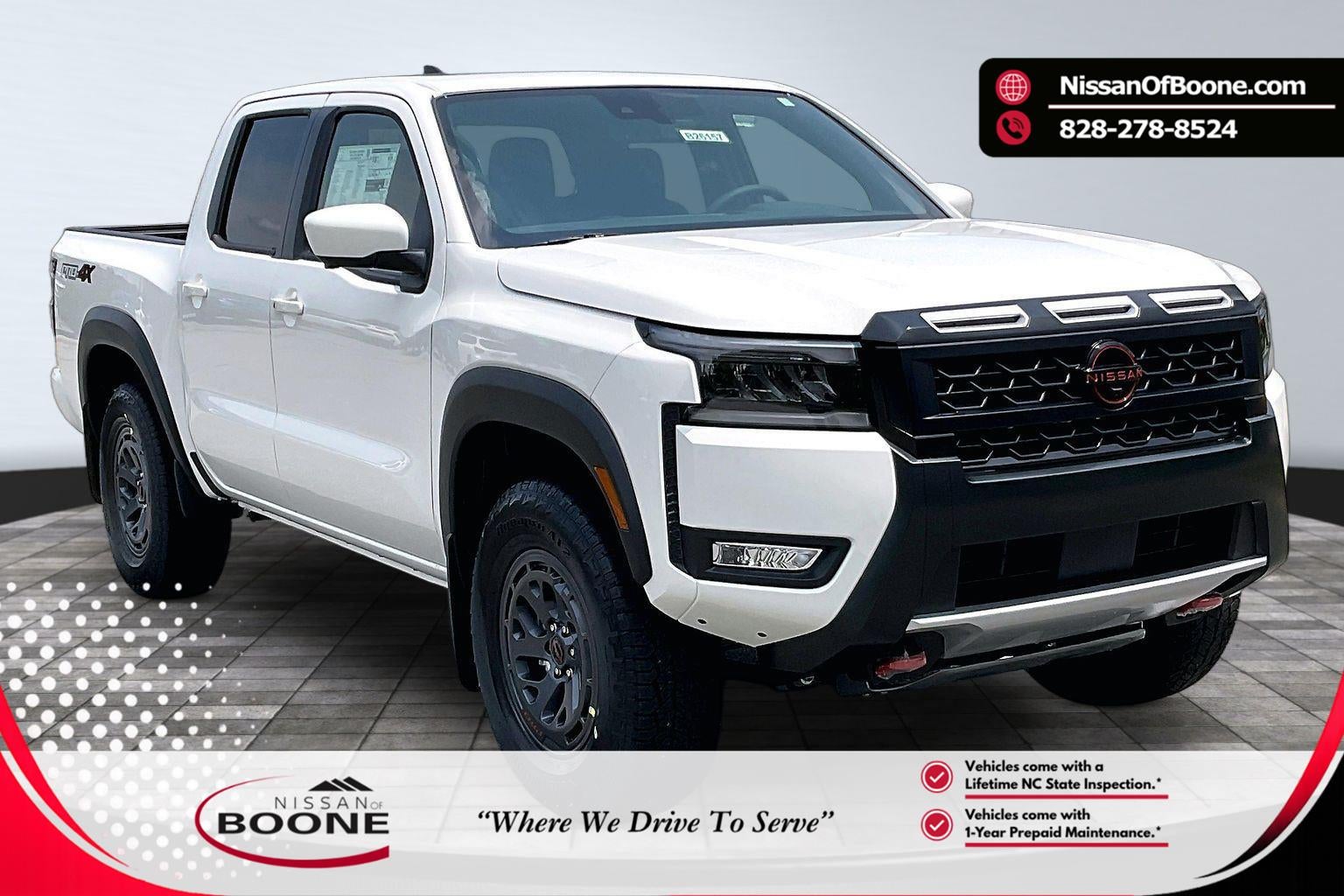 2026 Nissan Frontier PRO-4X