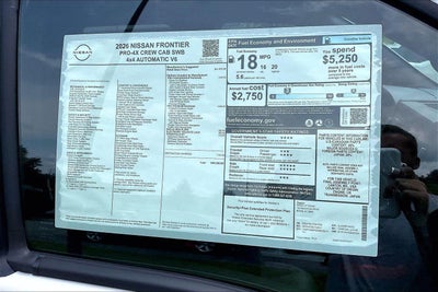 2026 Nissan Frontier PRO-4X