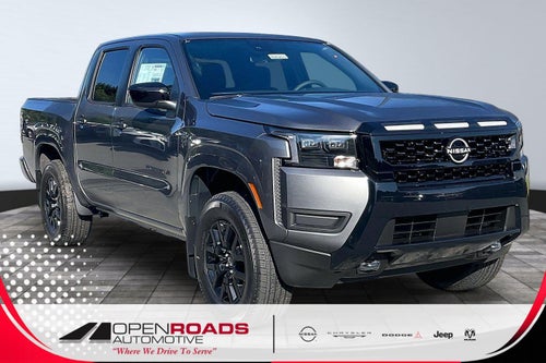 2027 Nissan Frontier SV