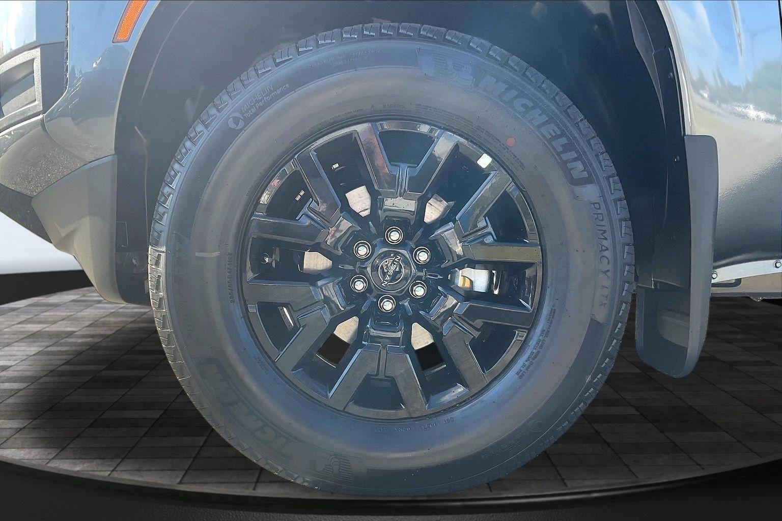 2027 Nissan Frontier SV