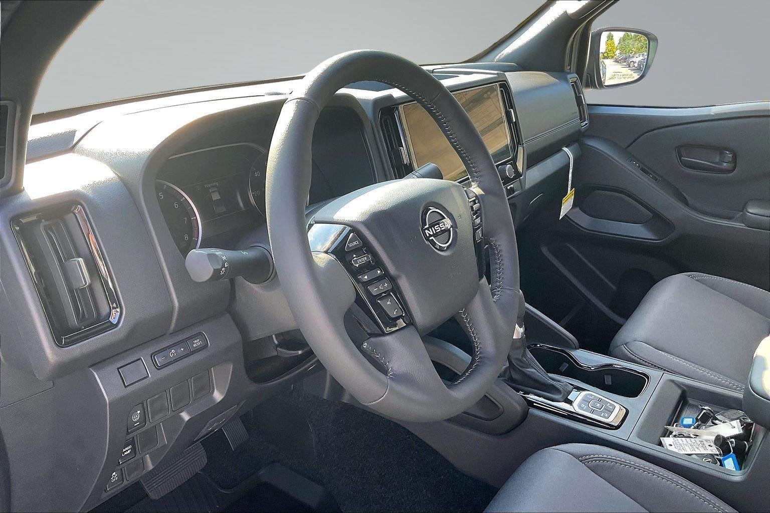 2027 Nissan Frontier SV