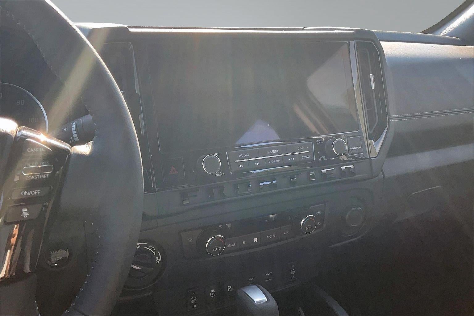 2027 Nissan Frontier SV