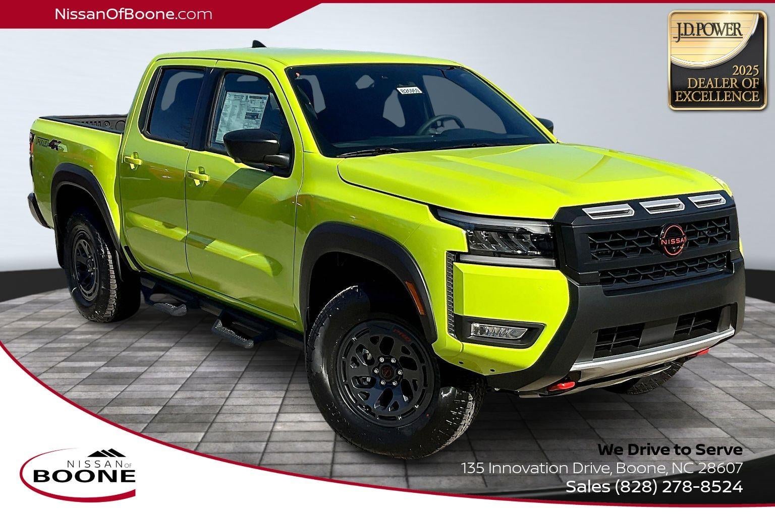 2026 Nissan Frontier PRO-4X