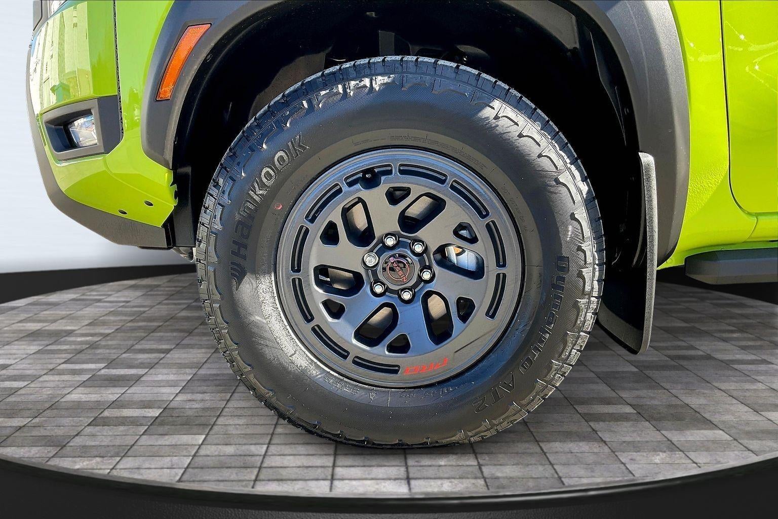 2026 Nissan Frontier PRO-4X