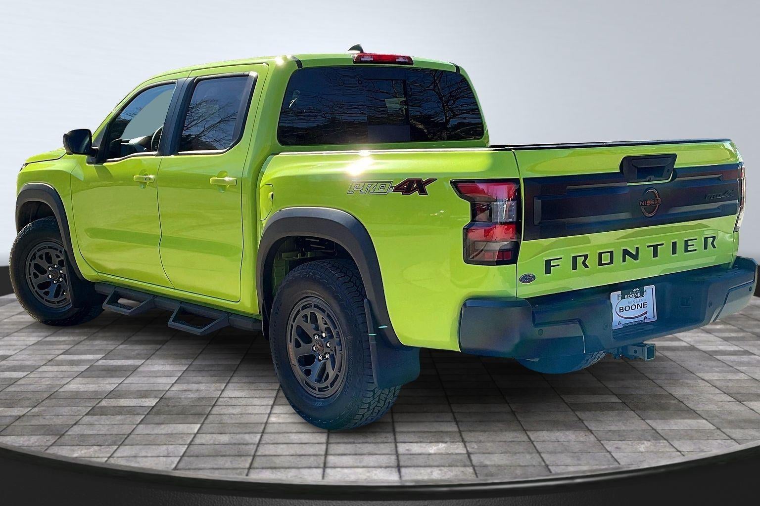 2026 Nissan Frontier PRO-4X