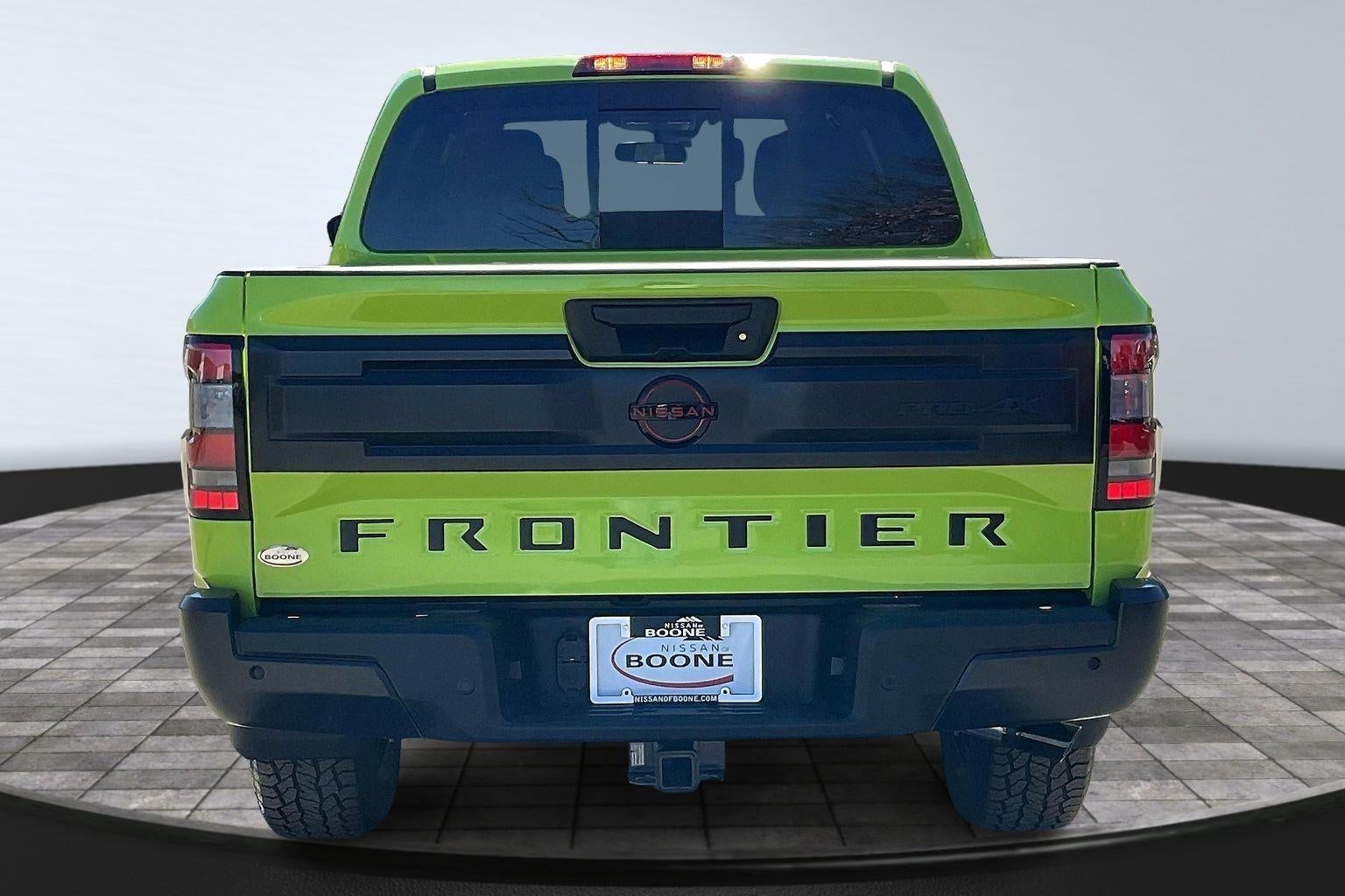 2026 Nissan Frontier PRO-4X