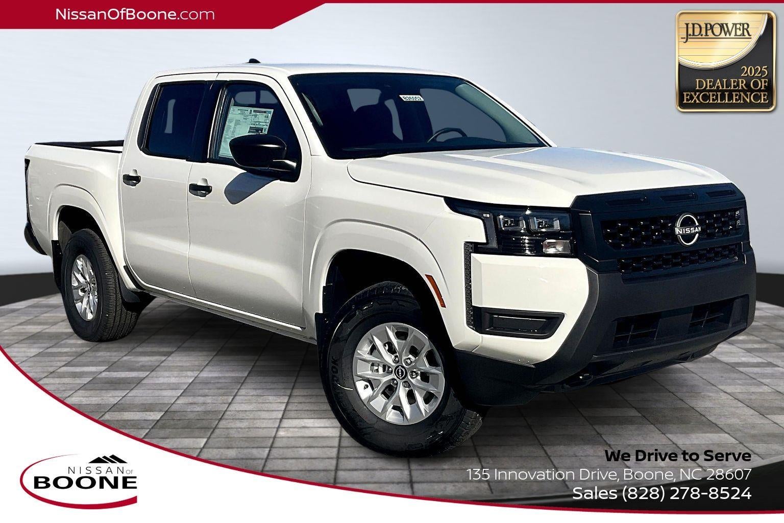 2026 Nissan Frontier S