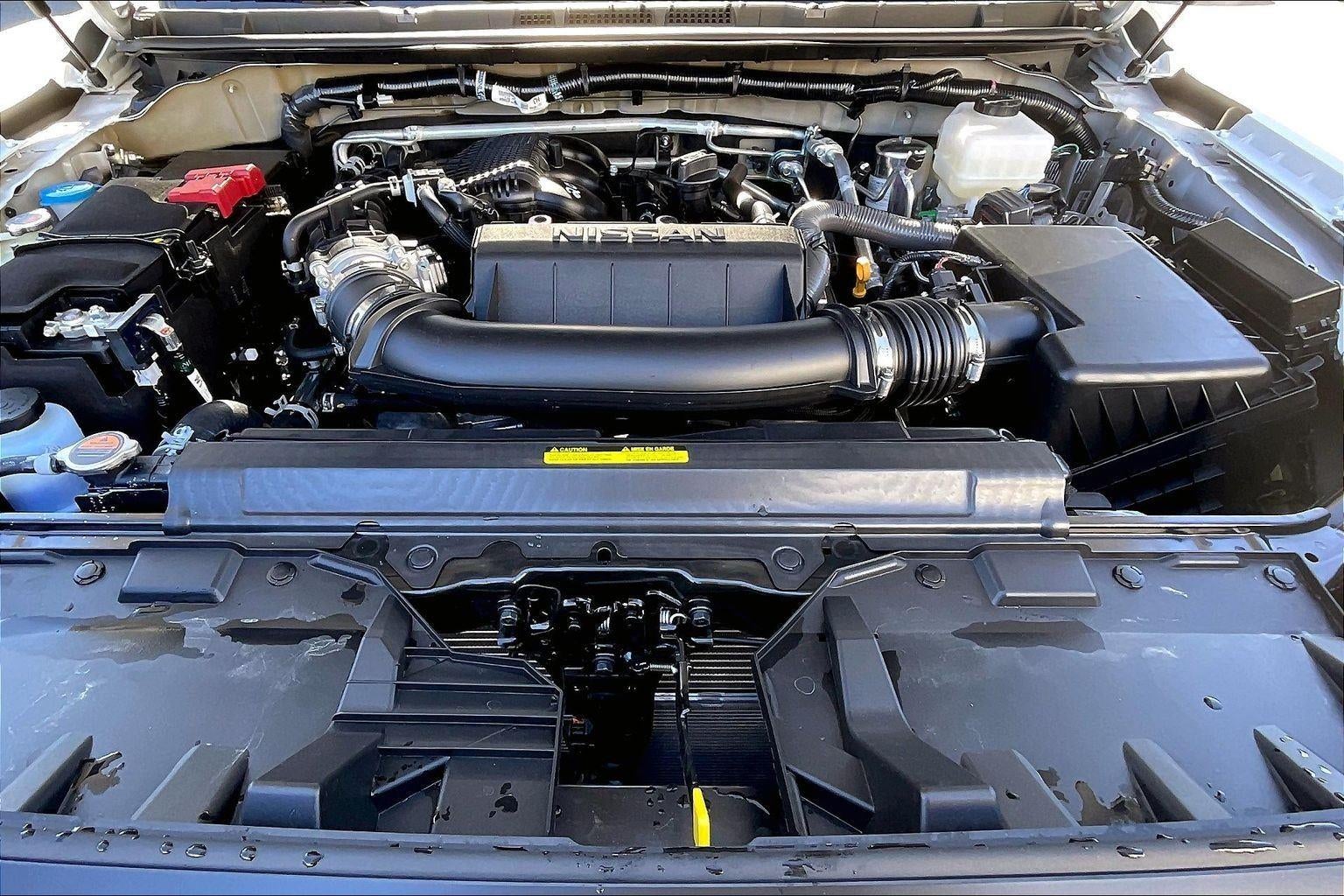 2026 Nissan Frontier S