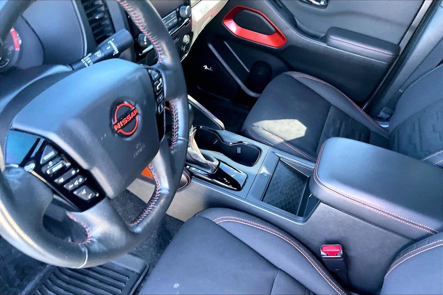 2024 Nissan Frontier PRO-4X