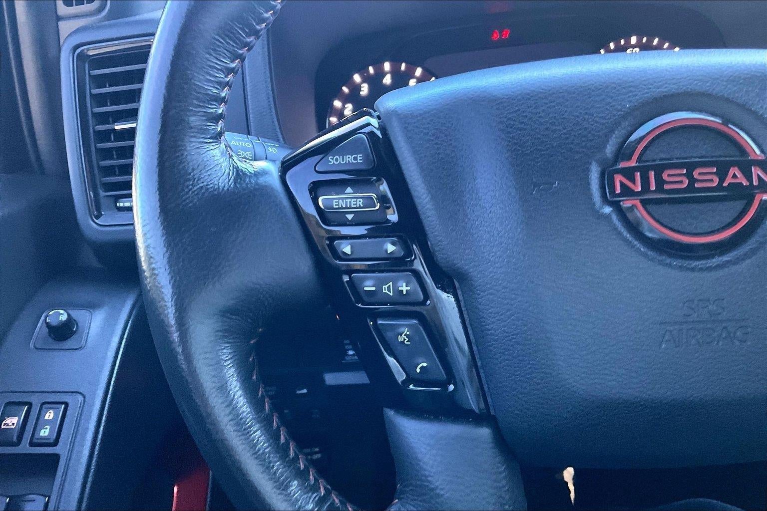 2024 Nissan Frontier PRO-4X