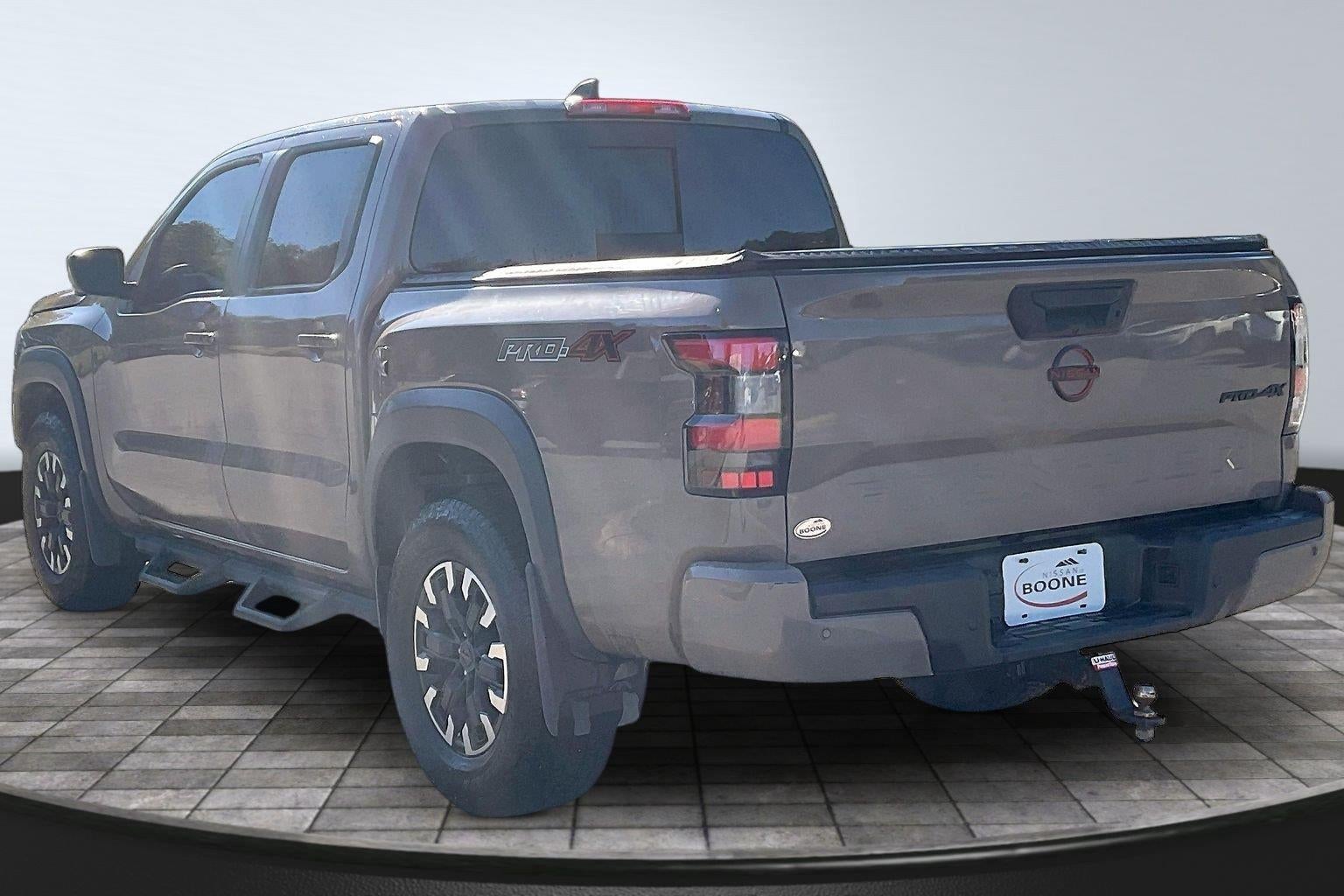 2024 Nissan Frontier PRO-4X