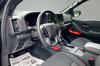 2025 Nissan Frontier PRO-4X