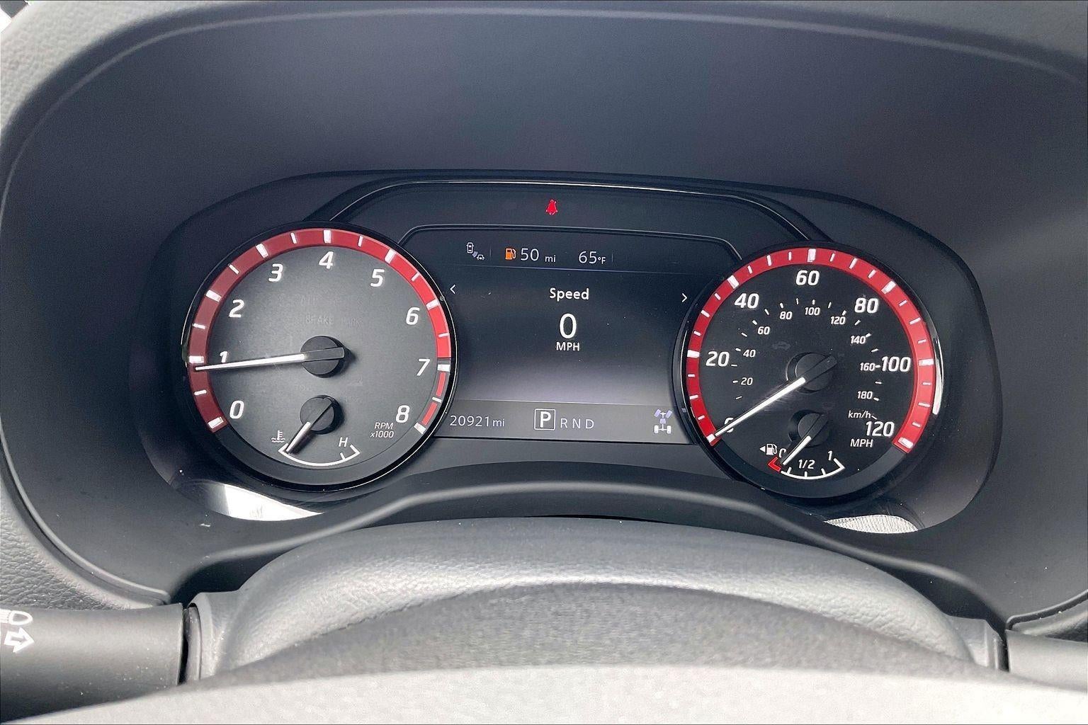 2025 Nissan Frontier PRO-4X