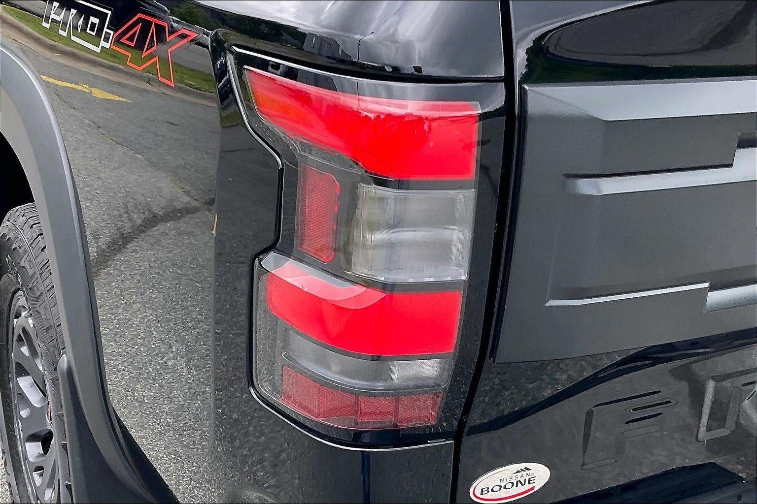 2025 Nissan Frontier PRO-4X