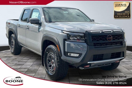 2026 Nissan Frontier PRO-4X