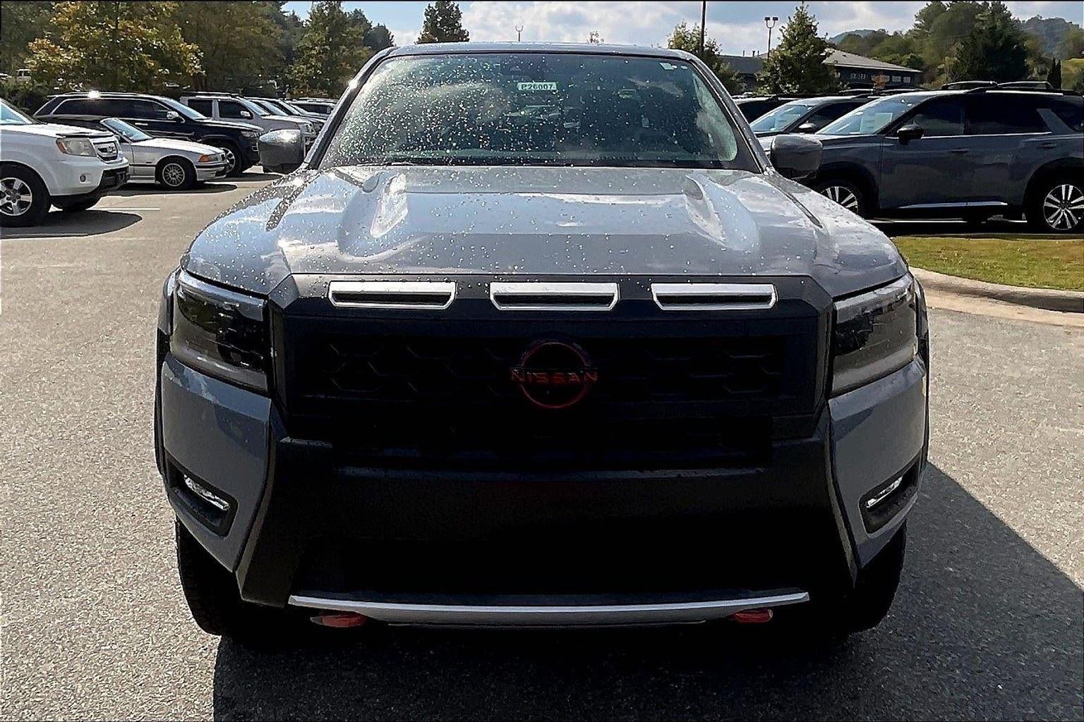 2026 Nissan Frontier PRO-4X