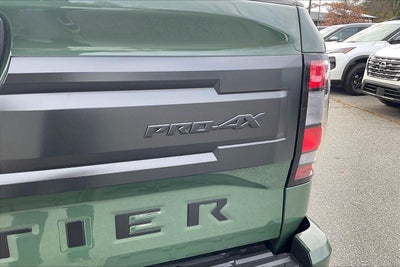 2026 Nissan Frontier PRO-4X