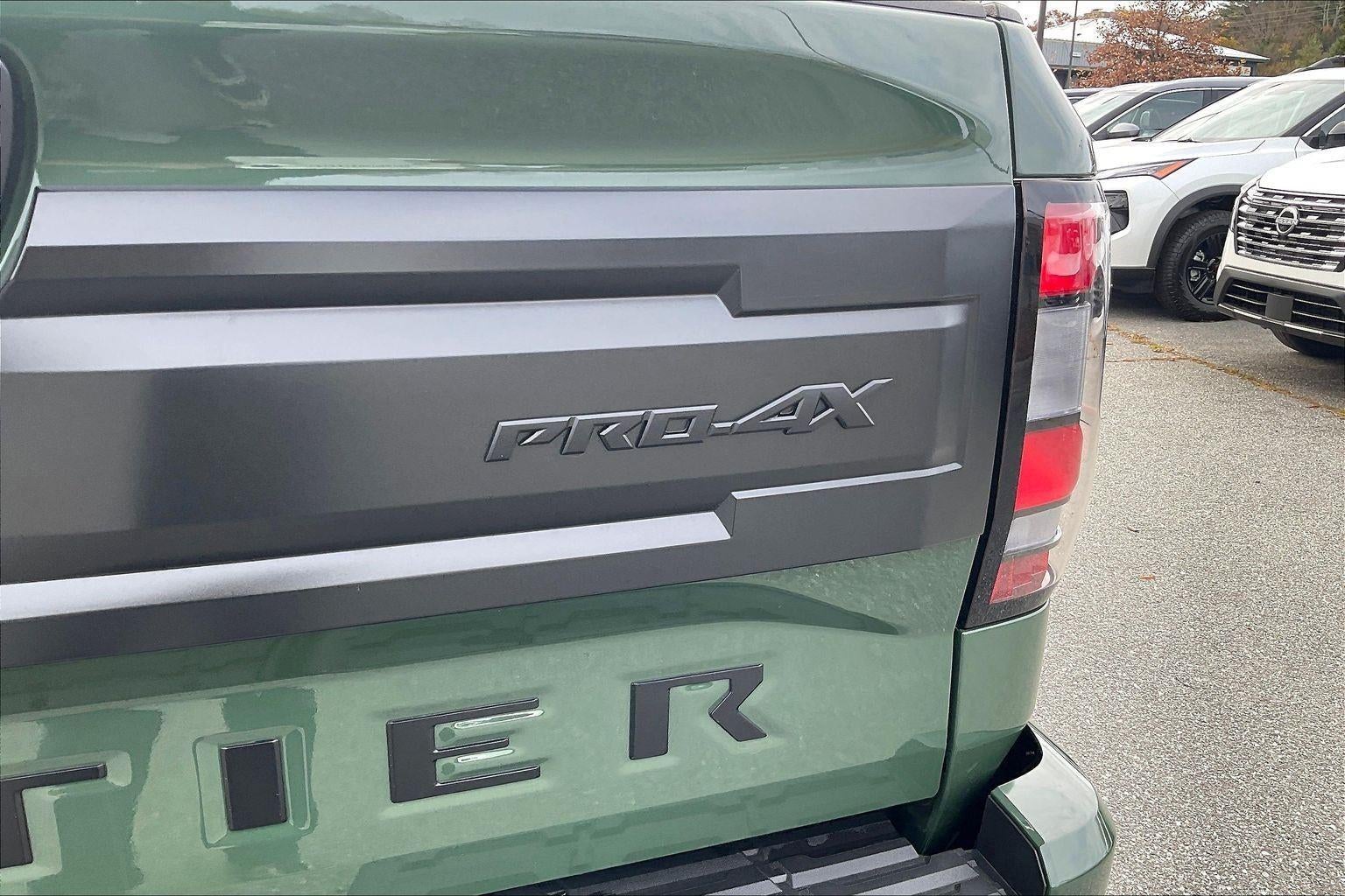 2026 Nissan Frontier PRO-4X