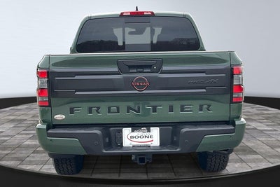2026 Nissan Frontier PRO-4X