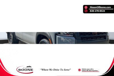 2026 Nissan Frontier PRO-4X