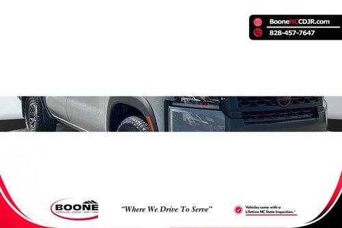 2026 Nissan Frontier PRO-4X