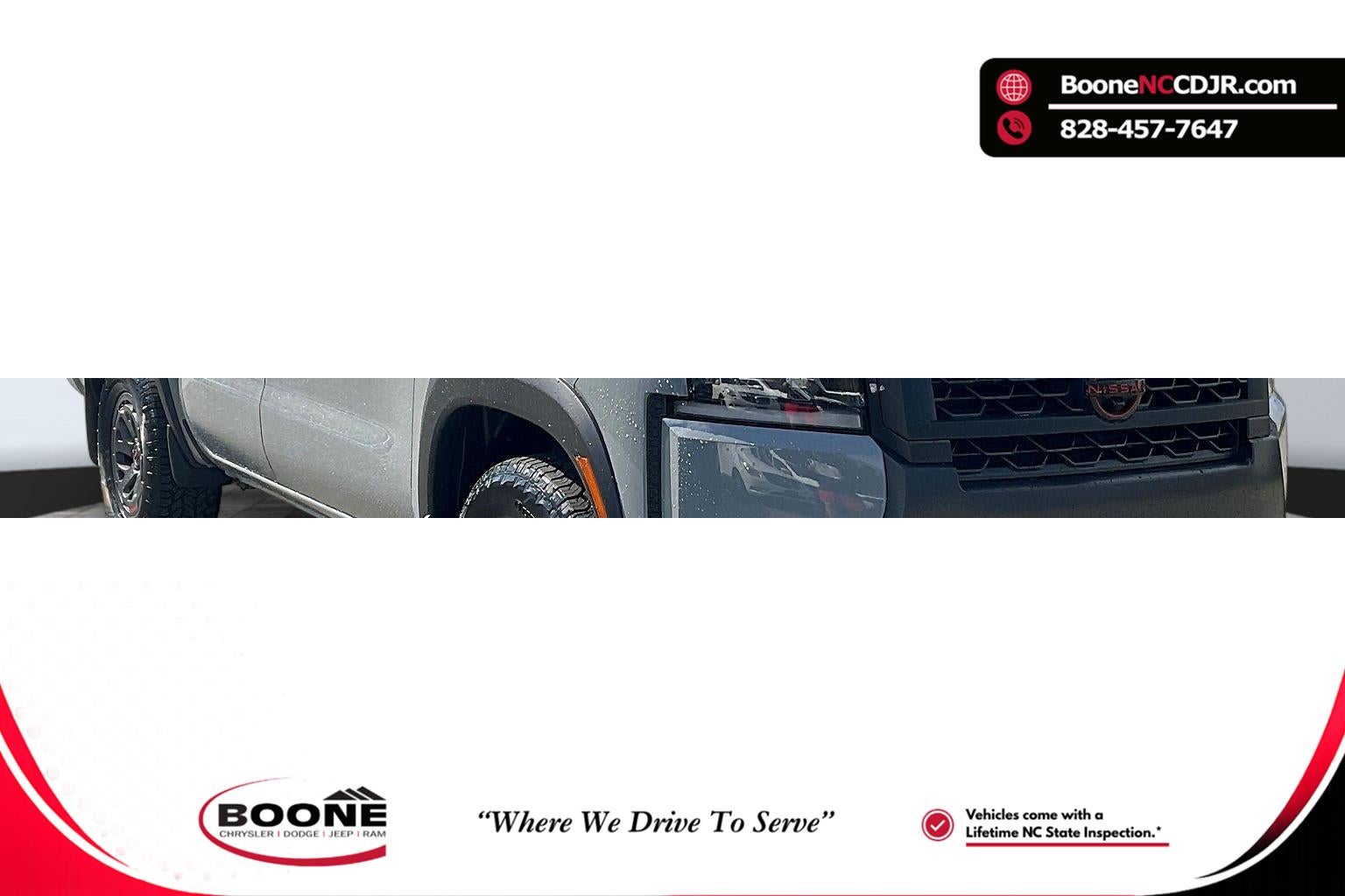 2026 Nissan Frontier PRO-4X
