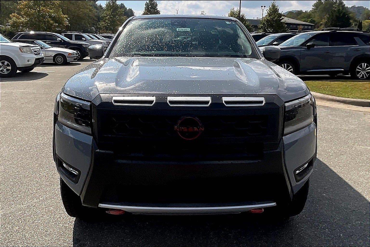 2026 Nissan Frontier PRO-4X