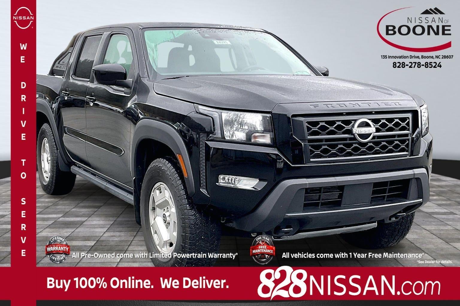 2024 Nissan Frontier SV