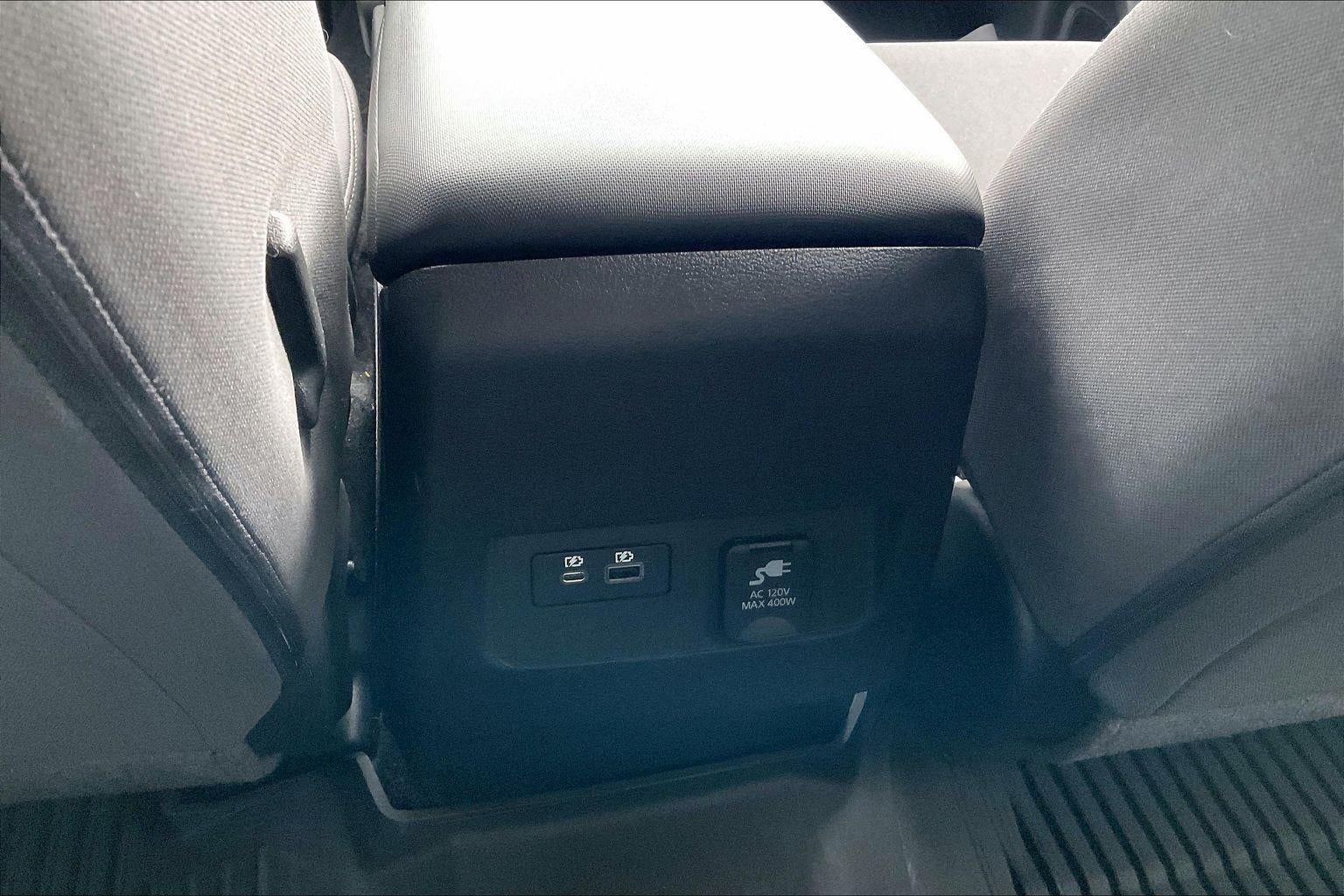 2024 Nissan Frontier SV