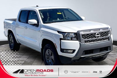 2025 Nissan Frontier SV