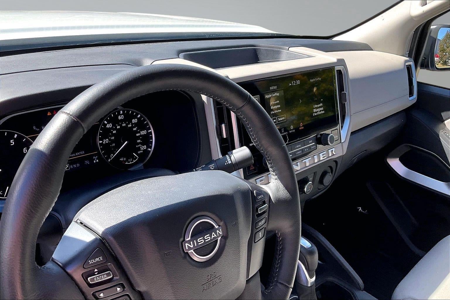 2025 Nissan Frontier SV