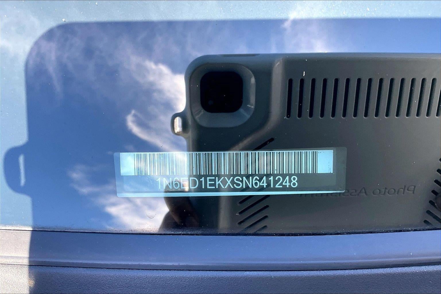 2025 Nissan Frontier SV