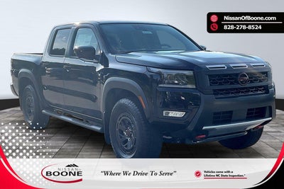 2026 Nissan Frontier PRO-4X