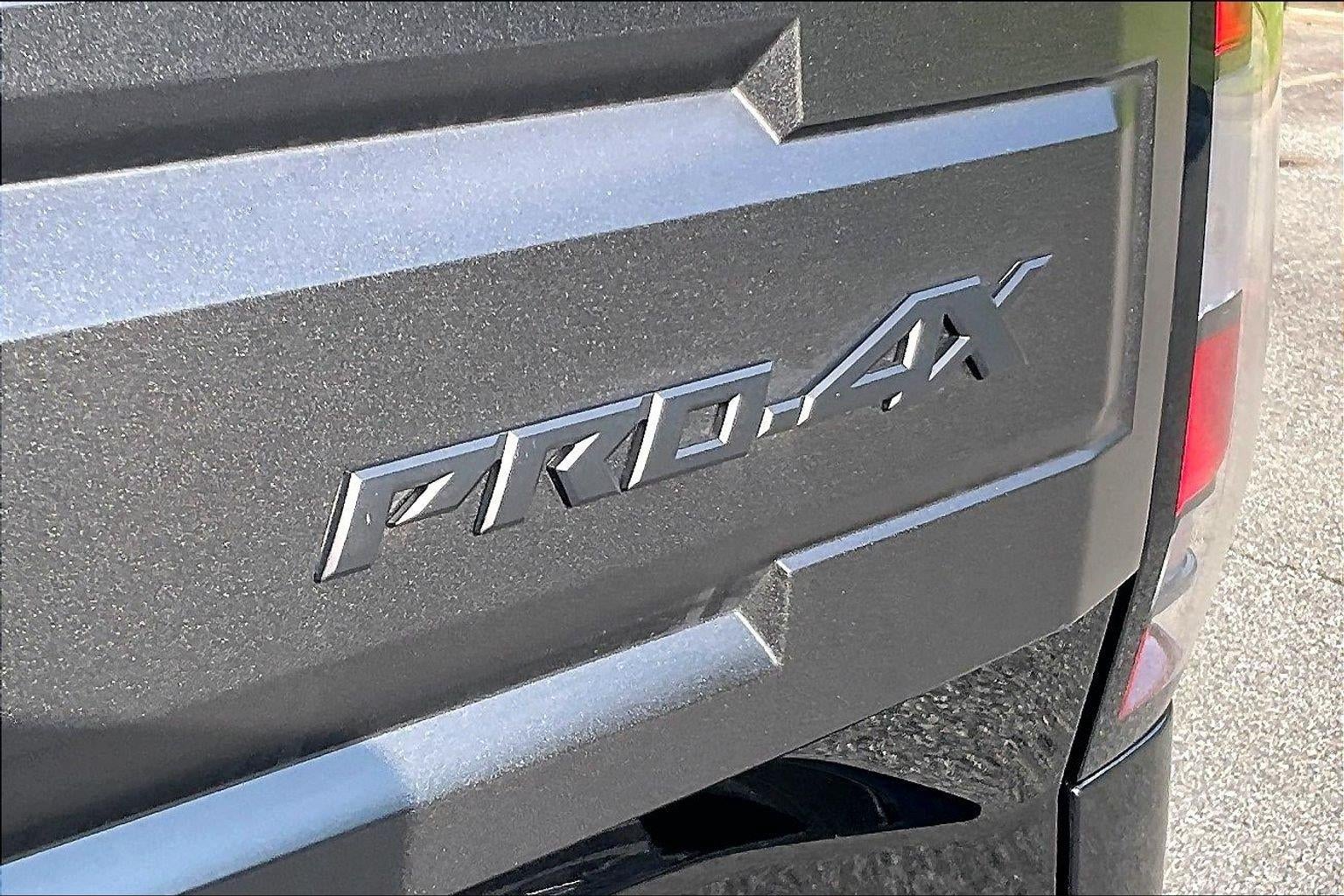 2026 Nissan Frontier PRO-4X