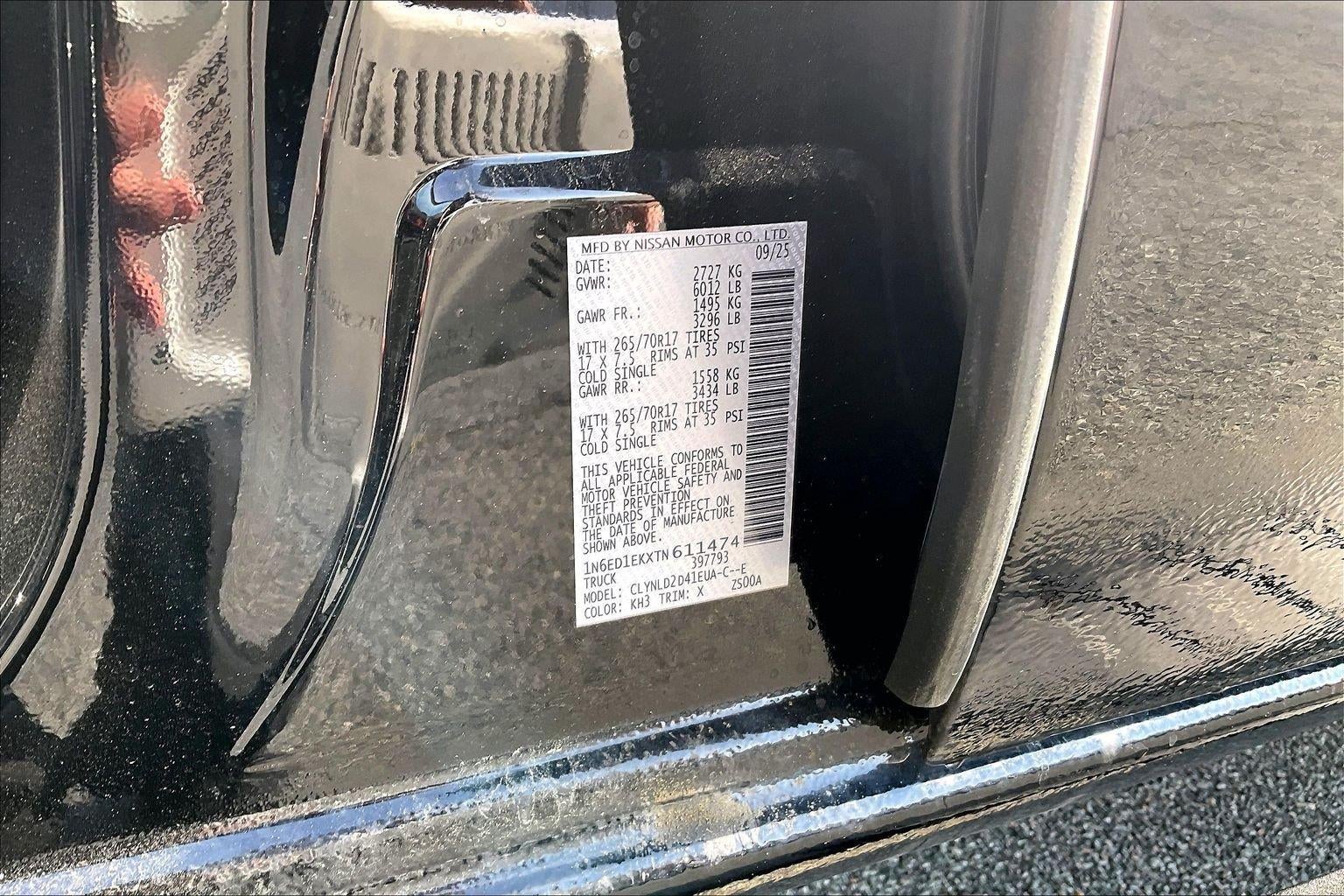 2026 Nissan Frontier PRO-4X