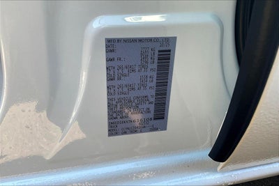 2026 Nissan Frontier SV